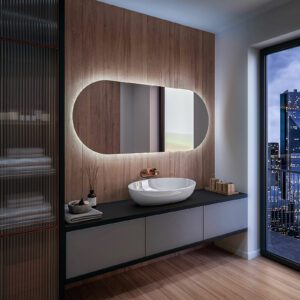 Oval Mirrors