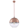 otd furniture Teagan copper pendant light