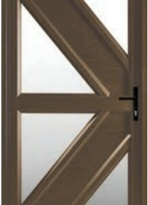DGLG Aluminium Entrance Door