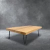 Ziah Hairpin Oak Coffee Table
