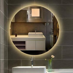 Frameless Mirrors