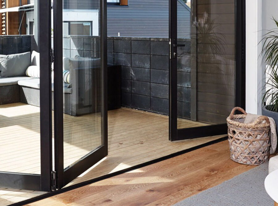 Aluminium windows and doors