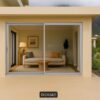 Kenzo-OX2421S-Aluminium-Single-Sliding-Door-2.4mx2.1m-Silver LM