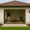 Kenzo-OXXO2721B-Aluminium-Single-Sliding-Door-2.7mx2.1m-Bronze LM