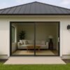 Kenzo-OXXO2721C-Aluminium-Single-Sliding-Door-2.7mx2.1m-Charcoal LM