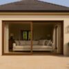 Kenzo-OXXO3021B-Aluminium-Single-Sliding-Door-3.0mx2.1m-Bronze LM