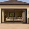 Kenzo-OXXO3021C-Aluminium-Single-Sliding-Door-3.0mx2.1m-Charcoal LM