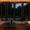 SFD6FG6LC-3590X2090-Fold-a-Side-Charcoal-F:Glass-Doors-5-doors-open-left-1-door-opens-right LM