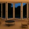 SFD6FG6LW-3590X2090-Fold-a-Side-White-F:Glass-Doors-5-doors-open-left-1-door-opens-right LM