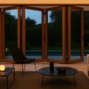 SFD6FG6RB-3590X2090-Fold-a-Side-Bronze-F:Glass-Doors-5-doors-open-right-1-door-opens-left LM
