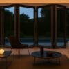 SFD6FG6RC-3590X2090-Fold-a-Side-Charcoal-F:Glass-Doors-5-doors-open-right-1-door-opens-left LM