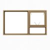 PT219RB-2090X890-window- broze-single-top-opener-fixed-bottom-pane-fixed-left-pane