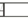 PTT249LC-2390X890-window-charcoal-single-top-opener-fixed-bottom-pane-fixed-right-pane-sans-613-approved