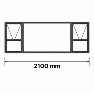 2100mm Wide