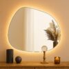 jade-irregular-shaped-mirror-warm-white-led-light