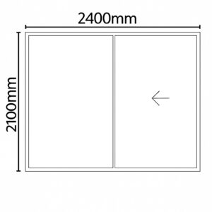 2400mm wide